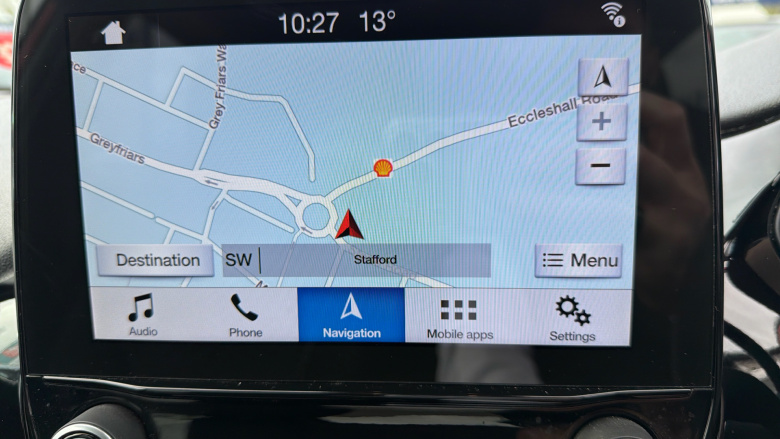 Ford Fiesta 1.0 EcoBoost Active 1 5dr Petrol Hatchback